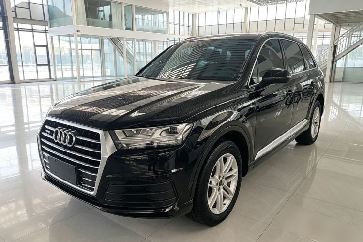 Used Audi Q7 2016 40 TFSI Comfort Model Guazi used car, China used car export, Used car for sale, Used cars, Cheapest cars for sale