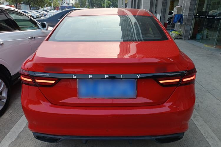 Used Geely Auto Binray 2021 1.4T CVT F-Sport Edition