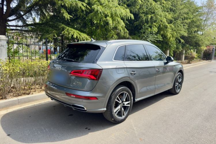 Used Audi Q5L 2018 40 TFSI Prestige Fashion Edition China VI
