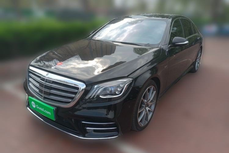 Used Mercedes-Benz S-Class 2020 S 450 L 4MATIC Exclusive Edition
