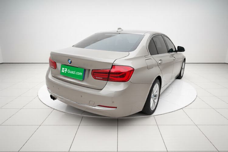 Used BMW 3 Series 2017 320Li Fashion Model Exterior 5