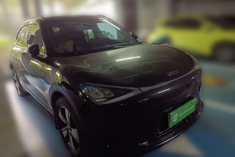 Used smart #1 2023 Pro Edition Front Right 45 Deg