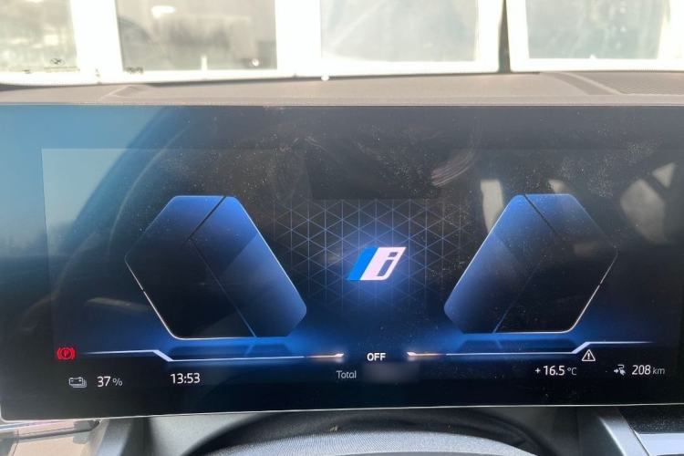 Used BMW i5 2024 eDrive 35L M Sport Package Instrument Cluster