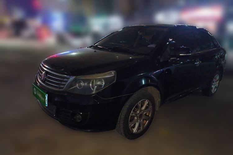 Used Geely Auto Diamond 2016 1.5L Manual Elite Edition