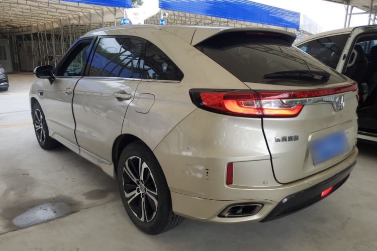 Used Honda UR-V 2017 370TURBO 2WD Prestige Edition China V Rear Left 45 Deg