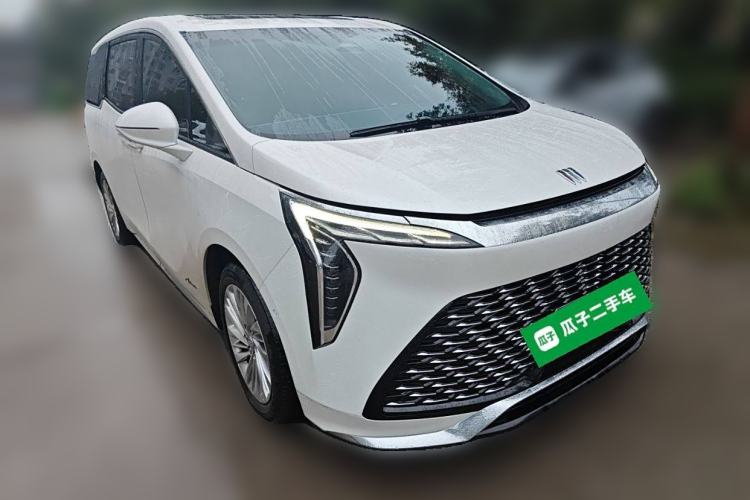 Used Buick Century 2023 2.0T Six-Seater Yinshi Edition Front Right 45 Deg