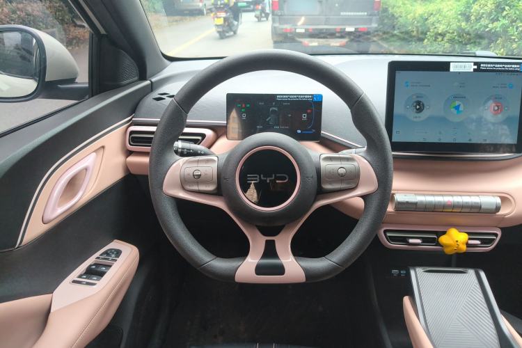Used BYD Seagull 2025 305km Active Version Steering Wheel