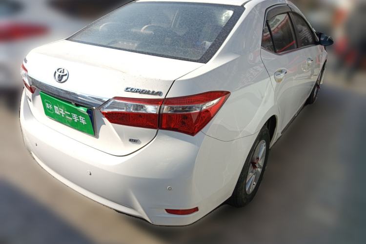 Used Toyota Corolla 2014 1.6L CVT GL Rear Right 45 Deg