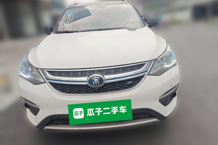 Used BYD Song New Energy 2017 Song DM 1.5TID All-Wheel Drive Luxury Model Front