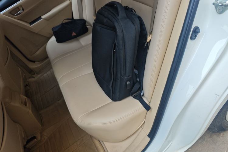 Used Toyota Corolla 2014 1.6L CVT GL Left Rear Seat