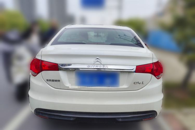 Used Citroen C4L 2014 1.8L Intelligent Drive Manual Version – Dynamic Edition Rear