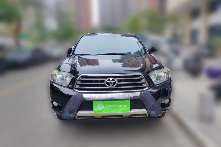 Used Toyota Highlander 2009 2.7L Two-Wheel Drive 7-Seater Luxury Edition Front