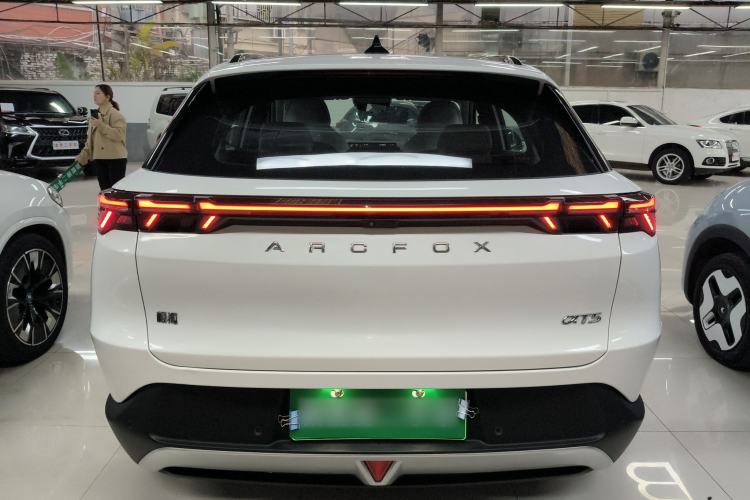 Used ARCFOX Alpha T5 2024 520 PRO Rear