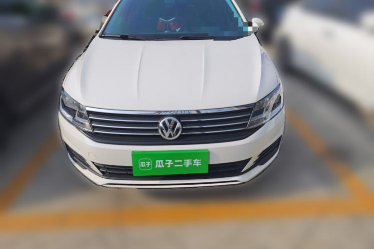 Used Volkswagen Lavida 2019 Lavida Start 1.5L Automatic Trendy Version China VI Standard Front