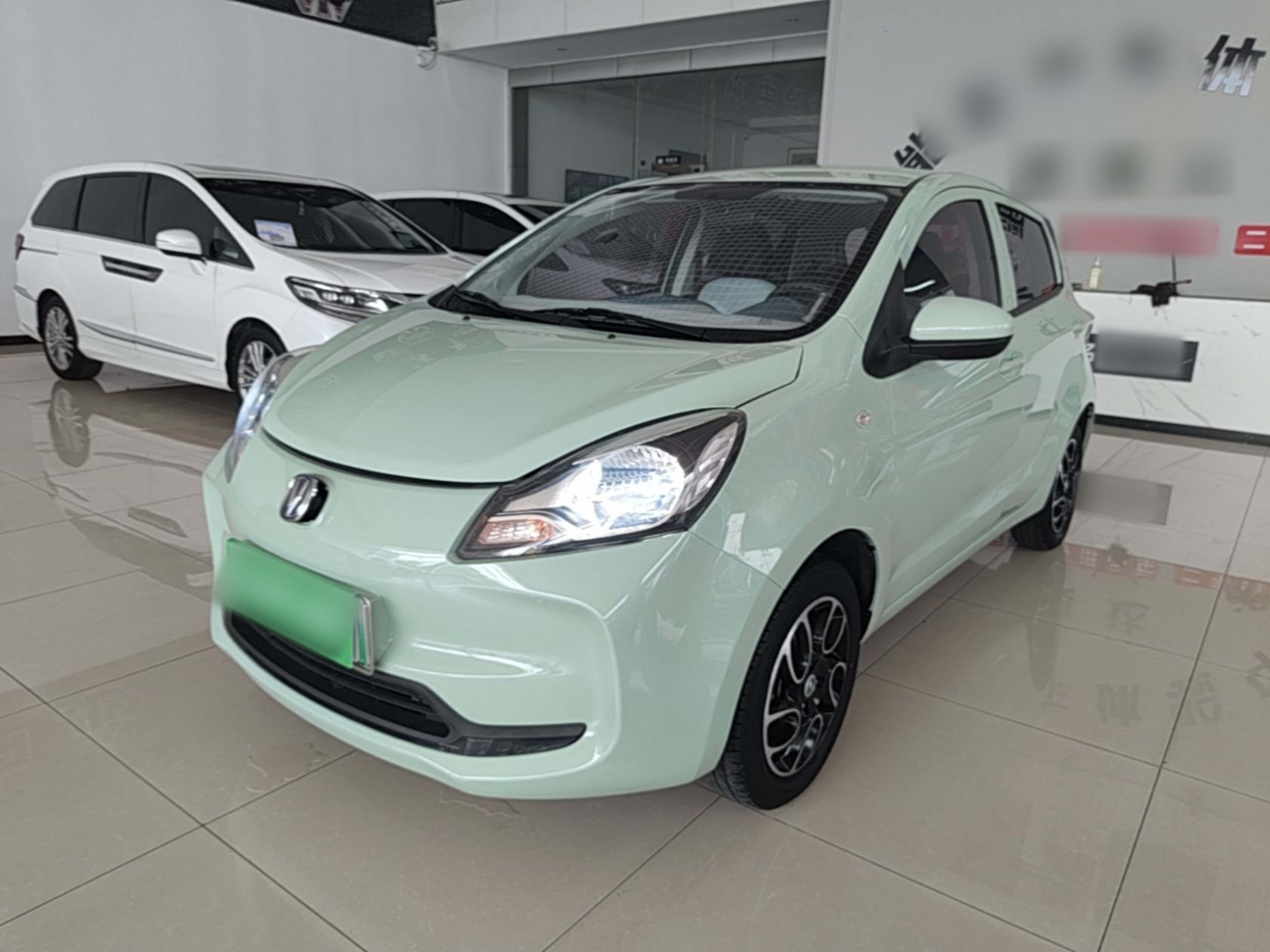 Parte inferior delantera