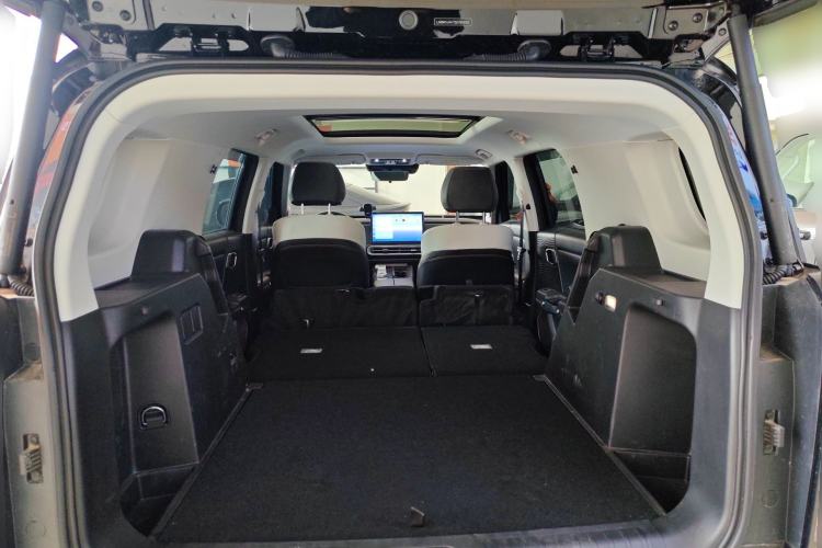 Used BAIC Off-Road BJ30 2024 1.5T Light Wilderness Pro Edition Trunk