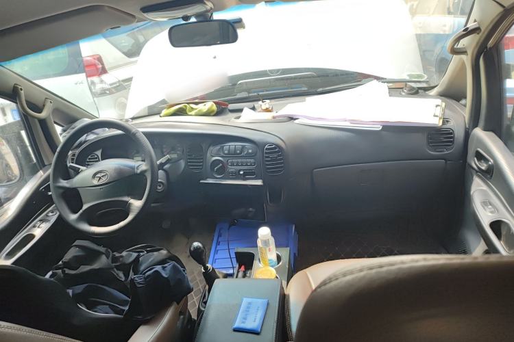 Used JAC Group Refine 2015 2.0L Shuttle Gasoline Long-Wheelbase Standard Version HFC4GA3-3D