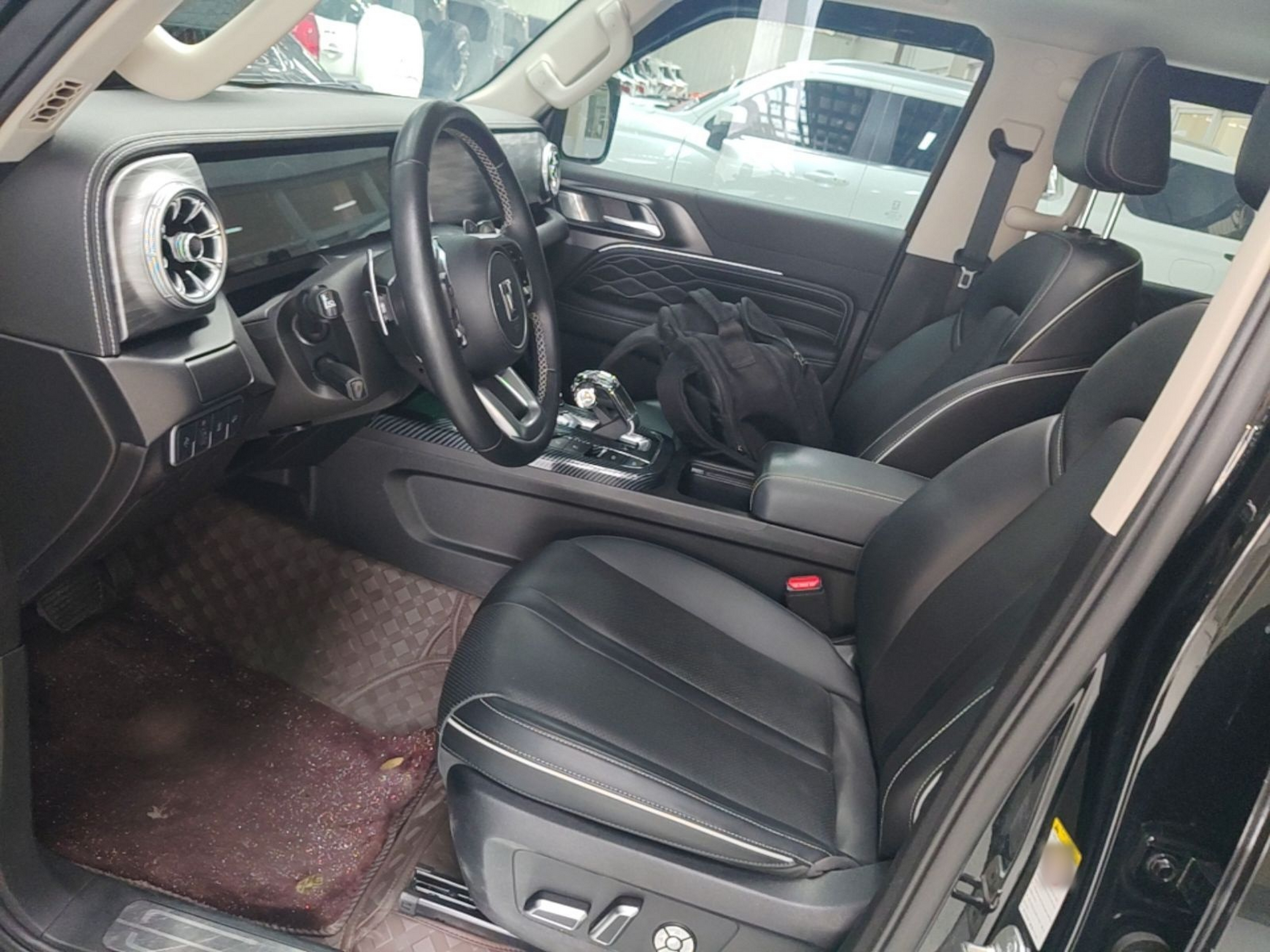 Front Interior