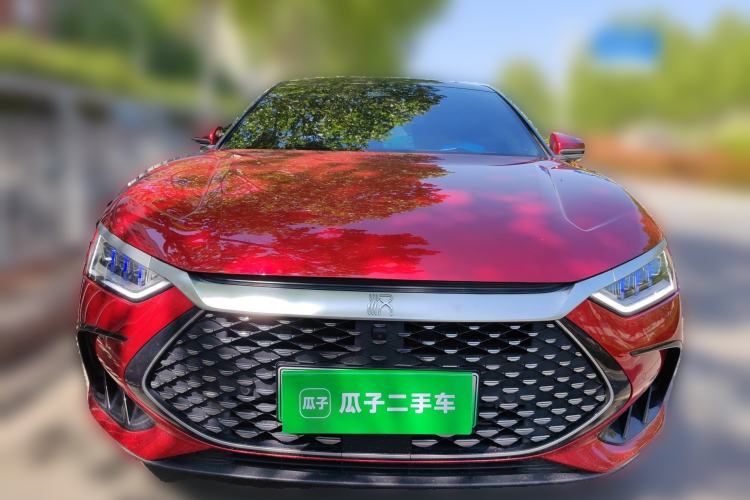 Used BYD Han 2022 DM-i 121KM Luxury Model Front