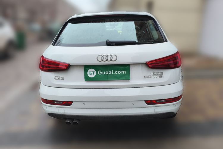 Used Audi Q3 2016 30 TFSI Fashion Model Rear