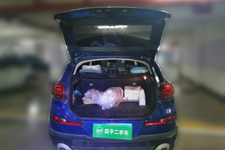 Used Qoros 5 2017 1.6T Automatic Prestige Model Trunk