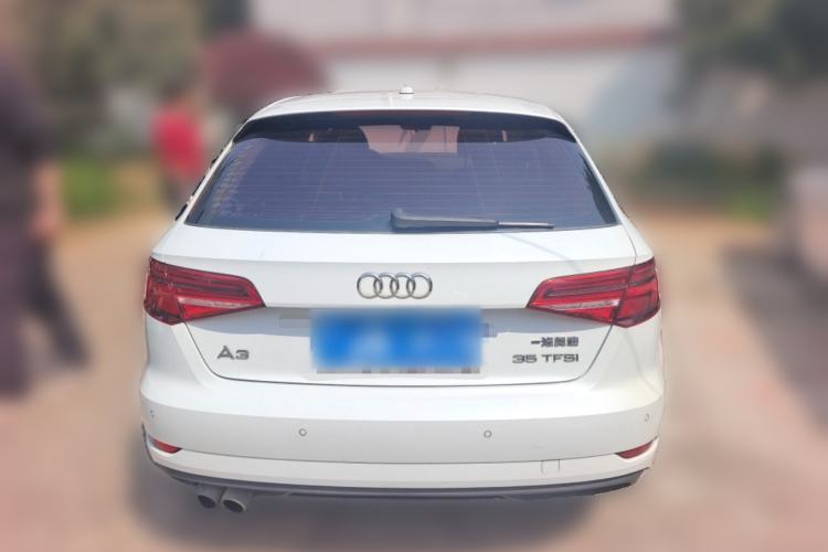 Used Audi A3 2018 30th Anniversary Edition Sportback 35 TFSI Ambition Model