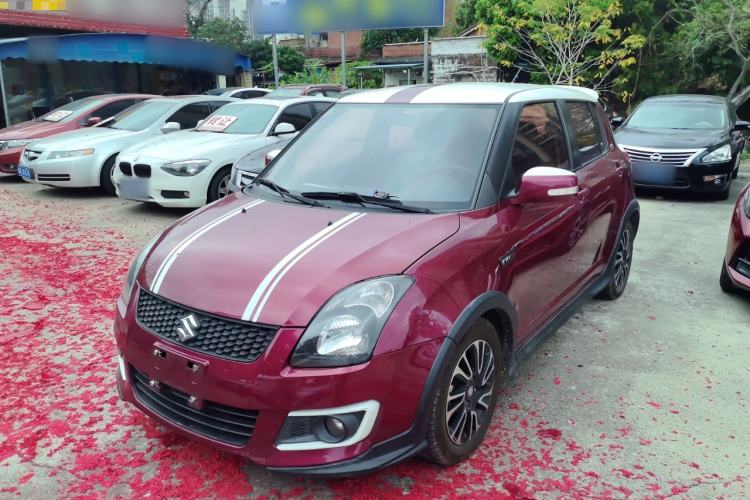 Used Suzuki Swift 2013 1.5L Automatic 20th Anniversary Limited Edition