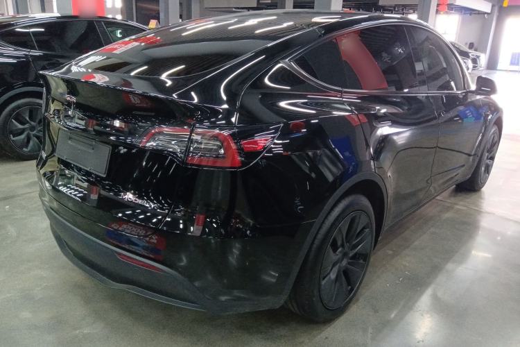 Used Tesla Model Y 2023 Rear-Wheel-Drive Version Rear Right 45 Deg