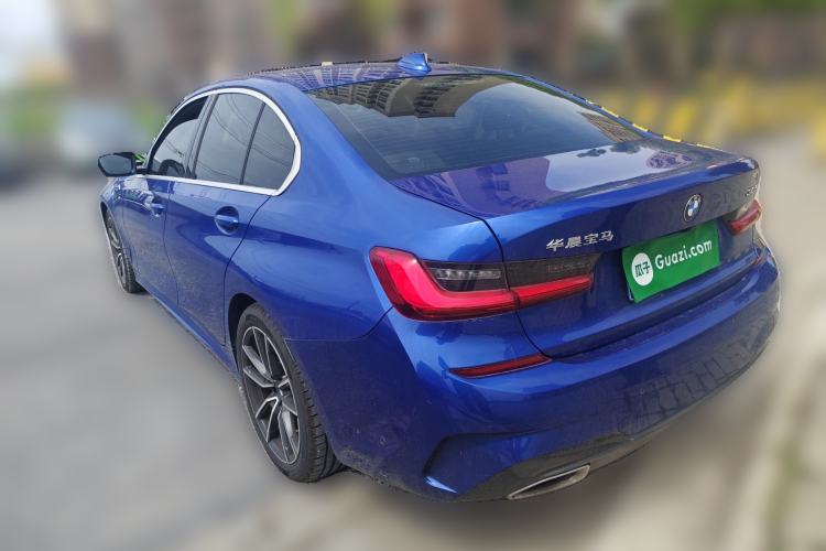 Used BMW 3 Series 2020 325i M Sport Package Rear Left 45 Deg