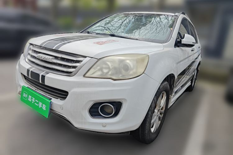 Used Haval H6 2013 Upgraded Model 1.5T Manual Two-Wheel Drive Elite Version