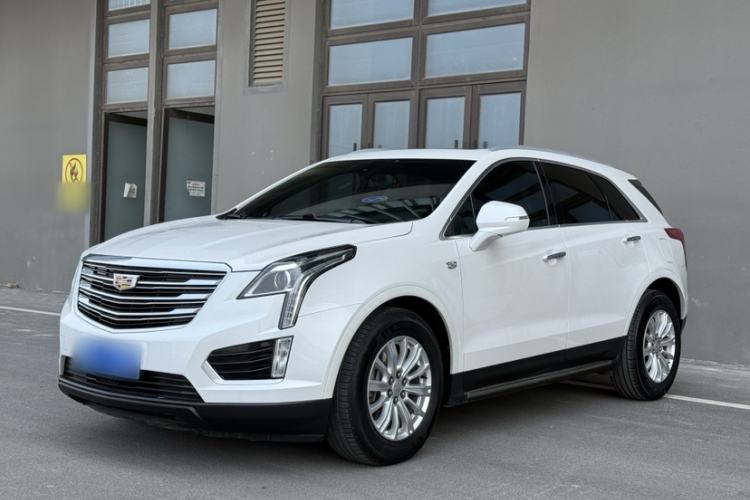 Used Cadillac XT5 2018 28E Four-Wheel Drive Tech Version