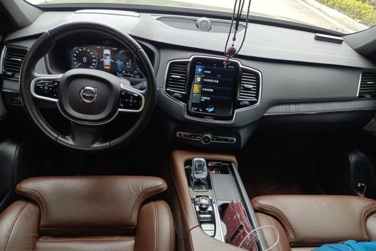 Used Volvo XC90 New Energy 2021 E-Drive Hybrid T8 Luxury Flagship 7-Seater
