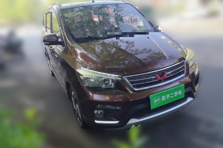 Used Wuling Hongguang 2016 1.5L S1 Deluxe Model China V-standard
