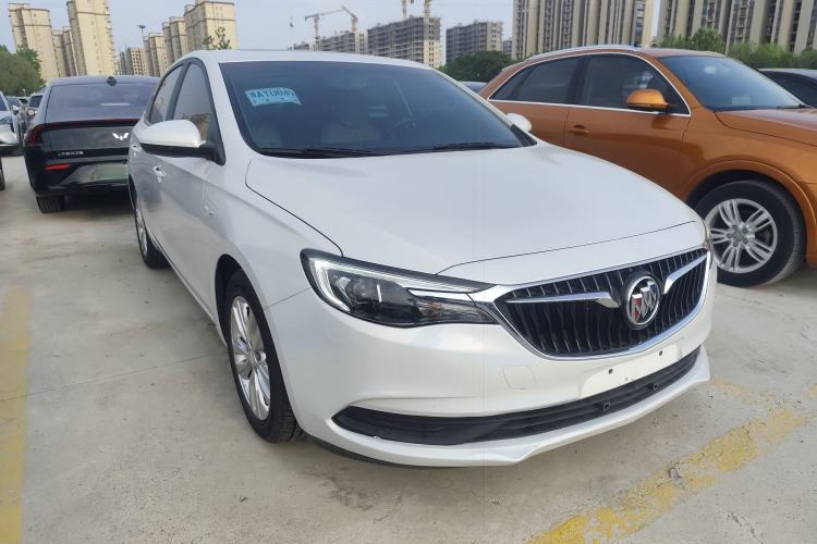 Used Buick GT 2019 15T Dual-Clutch Connected Elite Model China VI Front Right 45 Deg