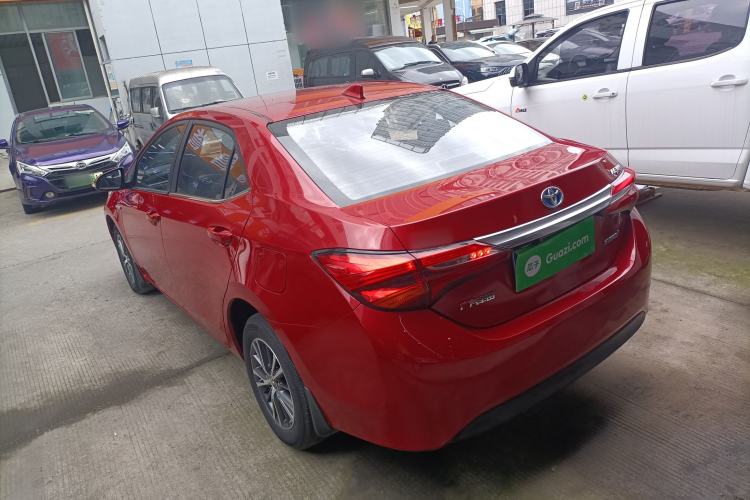 Used Toyota Levin 2016 Dual-Engine 1.8H GS E-CVT Elite Model with Sunroof Rear Left 45 Deg