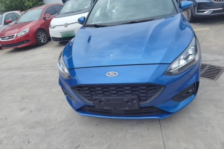 Used Ford Focus 2021 Sedan EcoBoost 180 Automatic ST Line Front