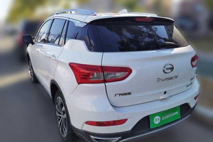 Used GAC Trumpchi GS4 2017 235T G-DCT Two-Wheel Drive Luxury Edition
