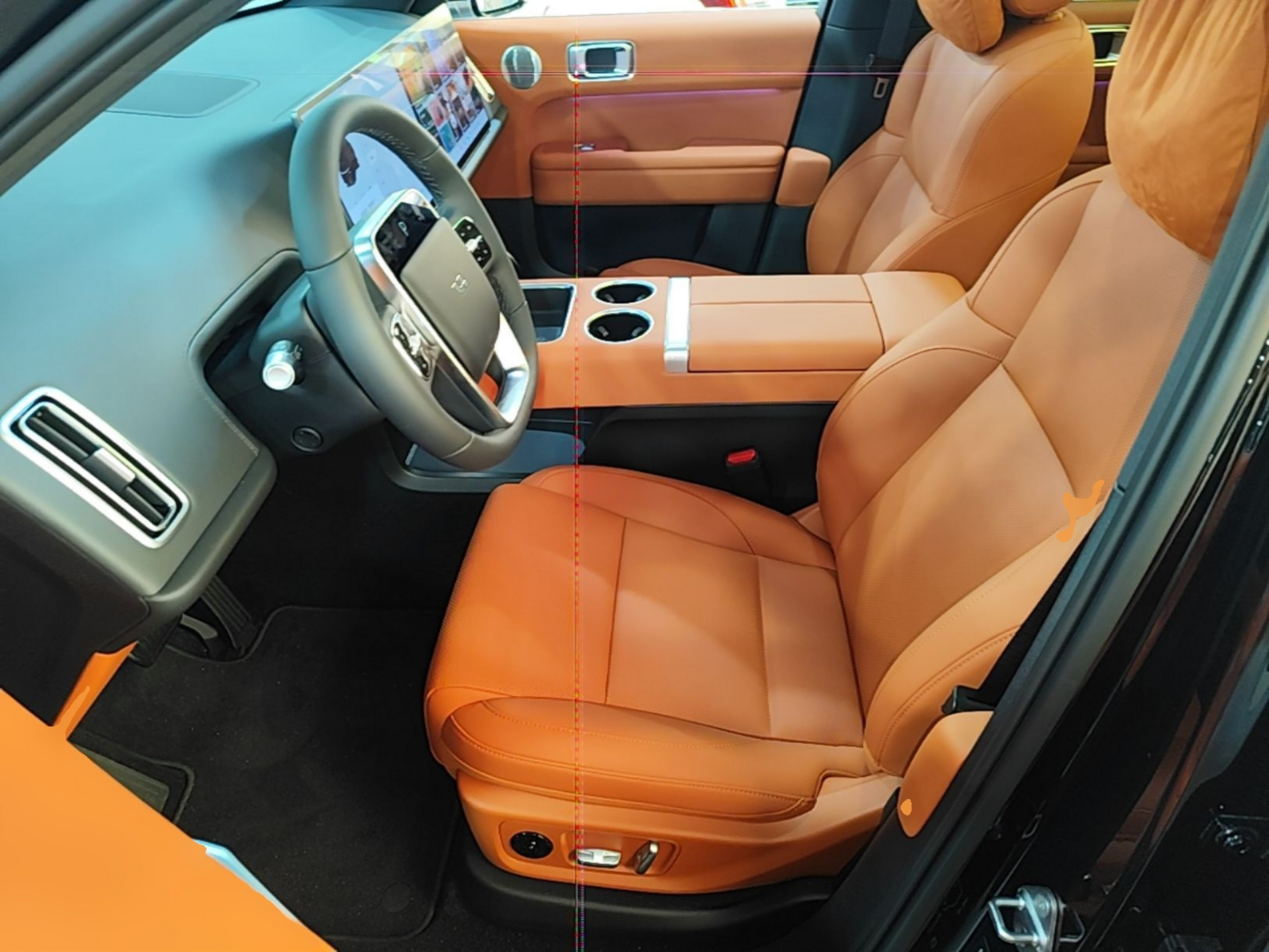 Interior delantero