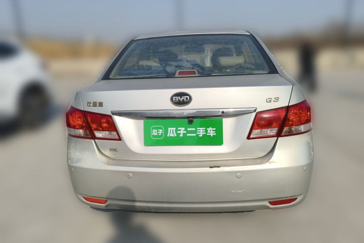 Used BYD G3 2012 1.5L Manual Luxury Edition
