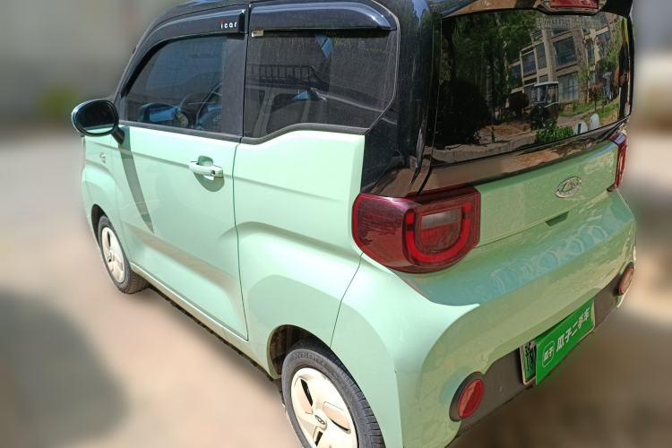Used Chery QQ Ice Cream 2022 170km Sundae Phosphate Lithium-Ion Rear Left 45 Deg