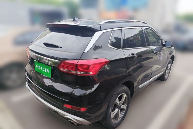Used Haval H6 Coupe 2021 Smart Connect Version 1.5T Automatic Two-Wheel Drive Elite Model
