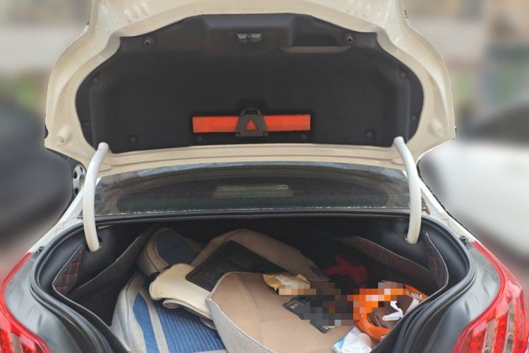 Used Peugeot 508 2013 2.3L Roland Garros Edition Trunk