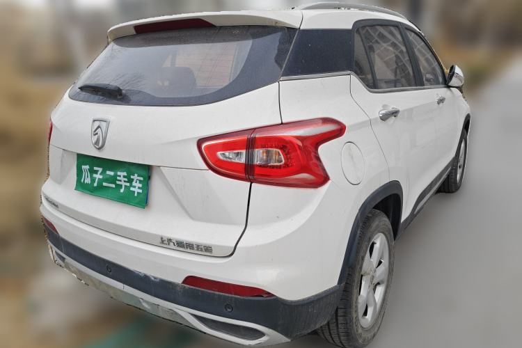 Used Baojun 510 2017 1.5L Manual Fashion Model Rear Right 45 Deg
