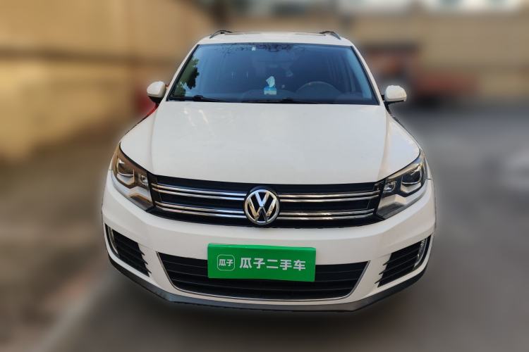 Used Volkswagen Tiguan L 2017 300TSI Automatic Two-Wheel Drive Silk Road Comfort Edition