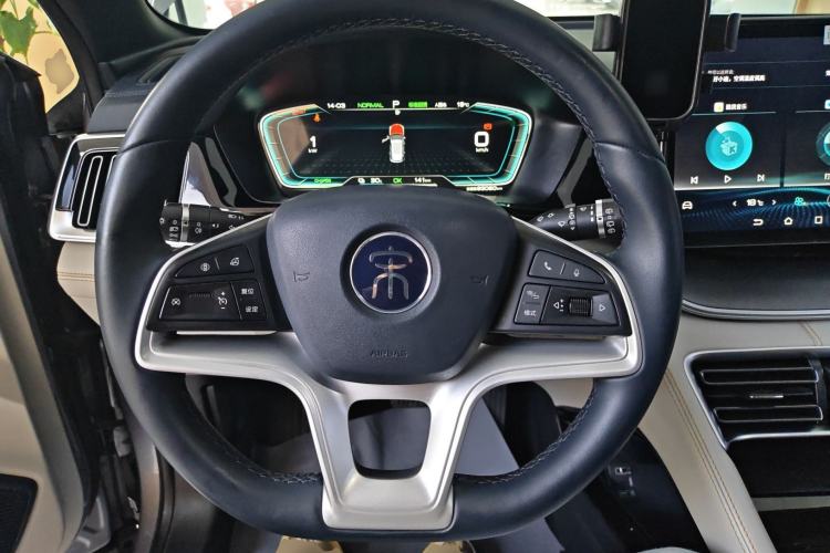 Used BYD Song PLUS New Energy 2021 EV Deluxe Model Steering Wheel