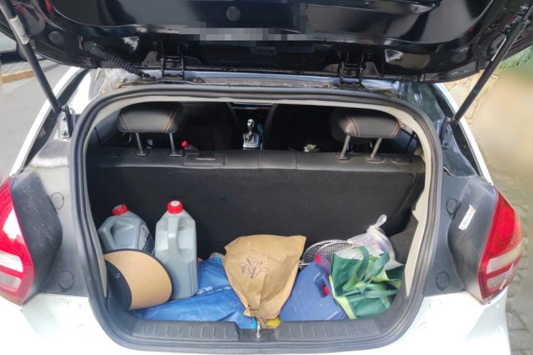 Used Geely Auto Vision X1 2017 1.3L Automatic Player Edition Trunk