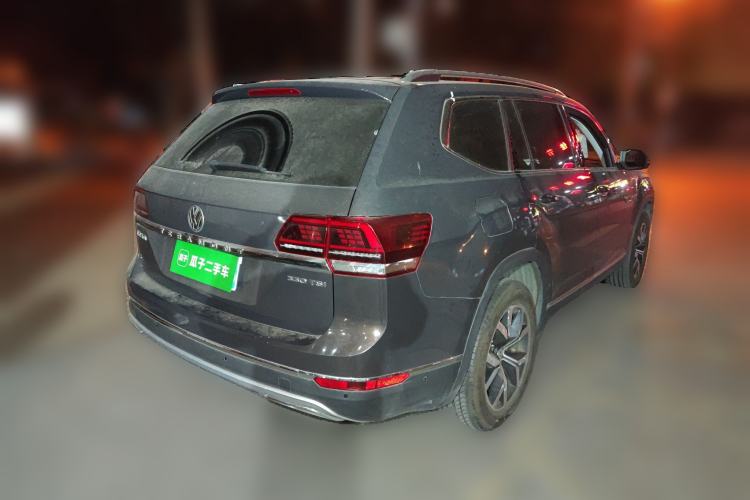 Used Volkswagen Teramont 2017 330TSI Two-Wheel-Drive Luxury Edition