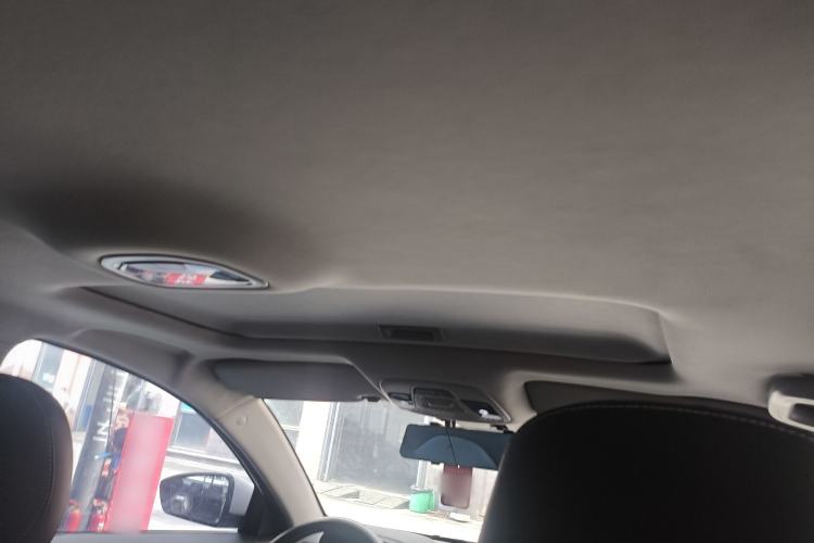 Used Geely Auto Emgrand 2021 UP 1.5L CVT Luxury Model Interior 7