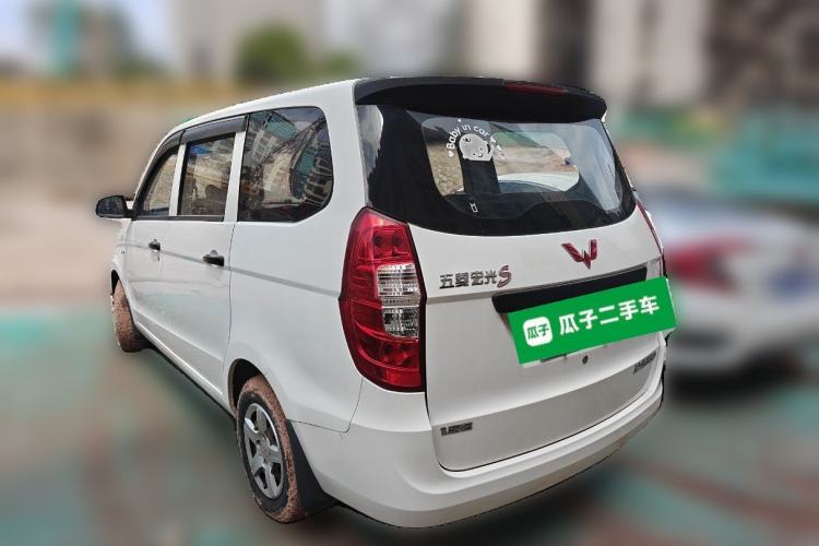 Used Wuling Hongguang 2015 1.5L S Basic Version China V Standard
