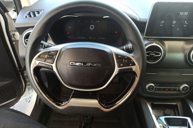 Used BAIC Beijing EU5 2022 Ride-Hailing Edition